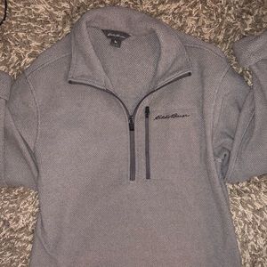 Eddie Bauer 1/4 zip